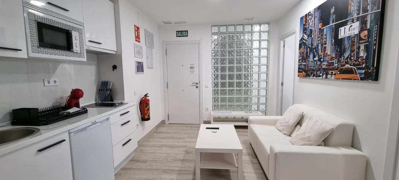 Ferienwohnung Apartamento New York Style, Bien Comunicado Madrid Exterior foto